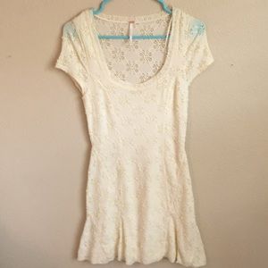 Free People off white Summer dress 👗🌸